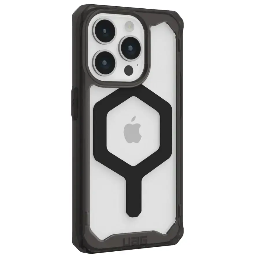Чохол UAG Plyo Case with MagSafe for iPhone 15 Pro - Black/Black (114286114040)