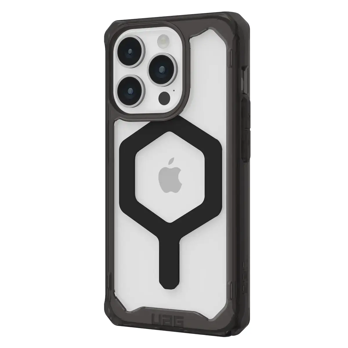 Чехол UAG Plyo Case with MagSafe for iPhone 15 Pro - Black/Black (114286114040)