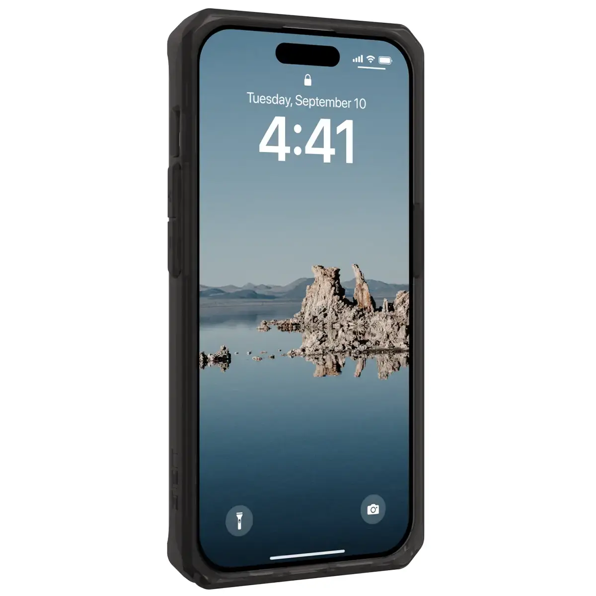 Чехол UAG Plyo Case with MagSafe for iPhone 15 Pro - Black/Black (114286114040)