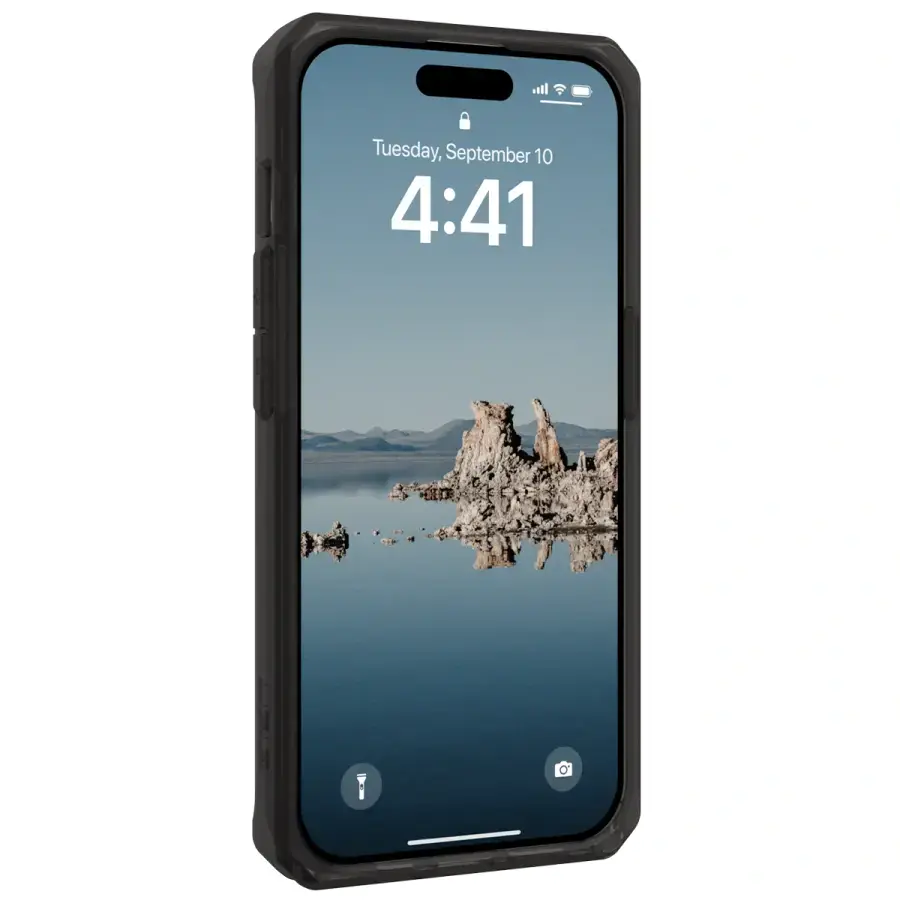 Чохол UAG Plyo Case with MagSafe for iPhone 15 Pro - Black/Black (114286114040)