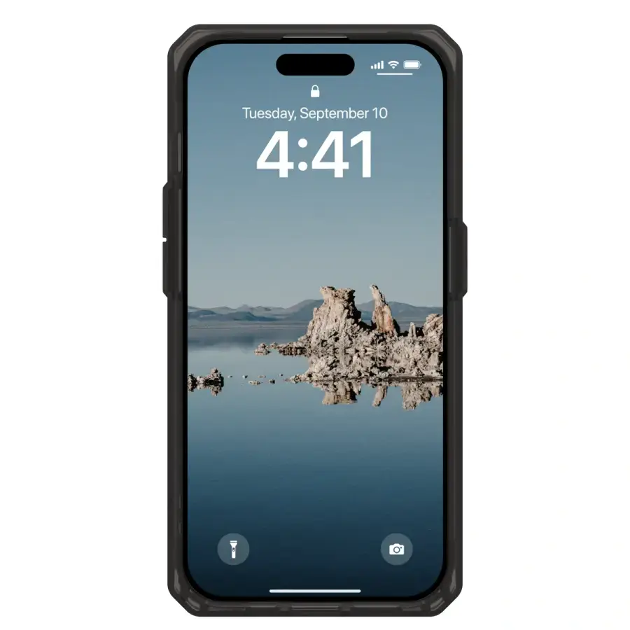 Чохол UAG Plyo Case with MagSafe for iPhone 15 Pro - Black/Black (114286114040)