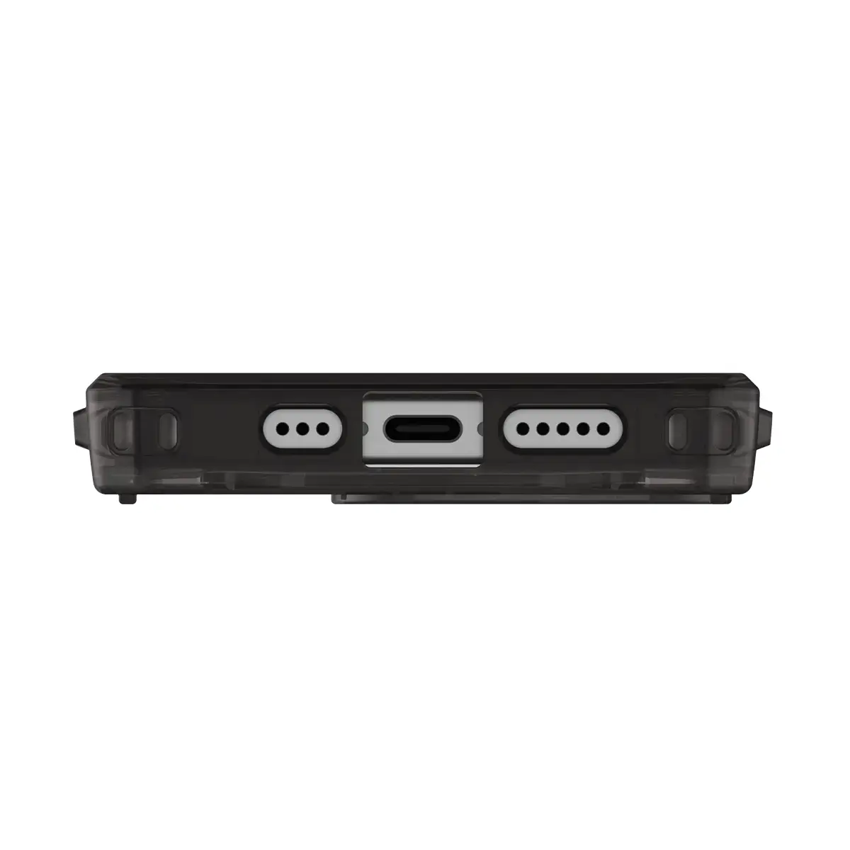 Чехол UAG Plyo Case with MagSafe for iPhone 15 Pro - Black/Black (114286114040)