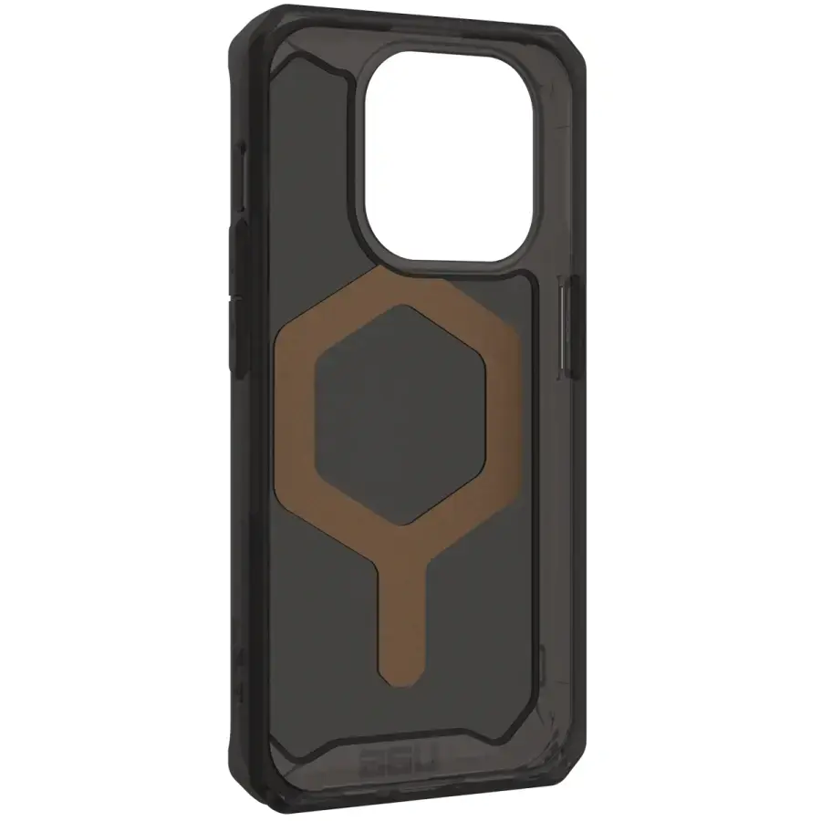 Чохол UAG Plyo Case with MagSafe for iPhone 15 Pro - Black/Bronze (114286114085)