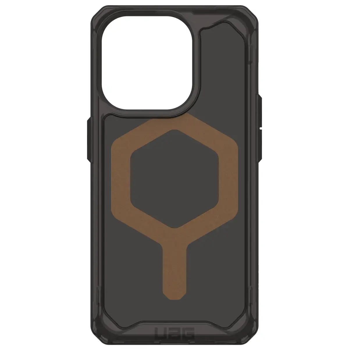 Чехол UAG Plyo Case with MagSafe for iPhone 15 Pro - Black/Bronze (114286114085)