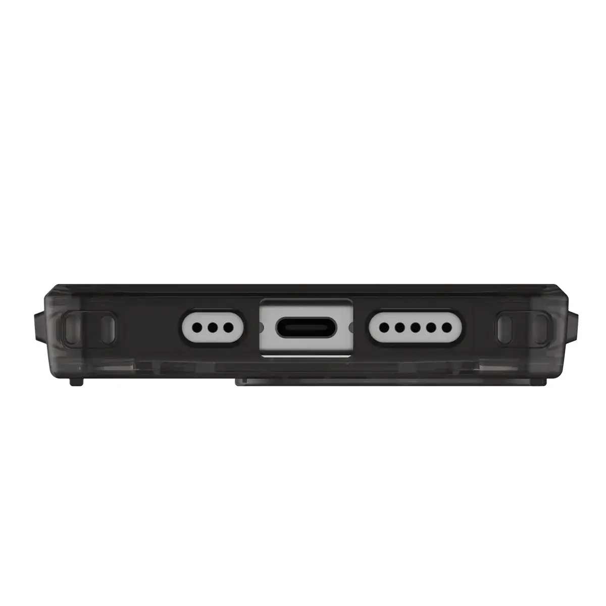 Чехол UAG Plyo Case with MagSafe for iPhone 15 Pro - Black/Bronze (114286114085)