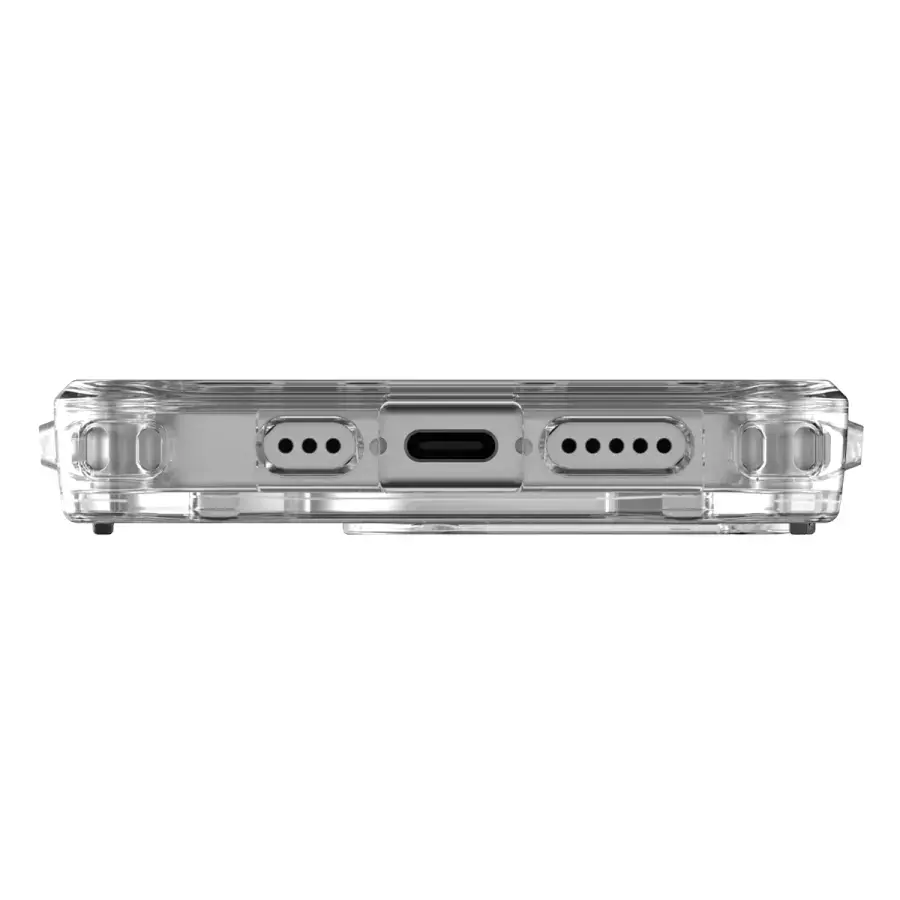 Чохол UAG Plyo Case with MagSafe for iPhone 15 Pro - Ice/Gold (114286114381)