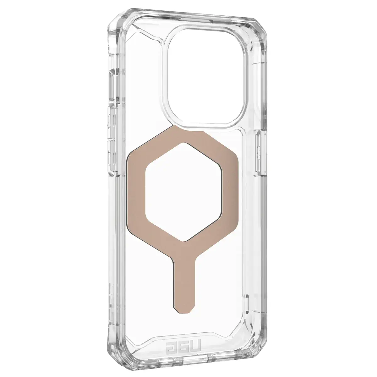 Чехол UAG Plyo Case with MagSafe for iPhone 15 Pro - Ice/Rose Gold (114286114348)