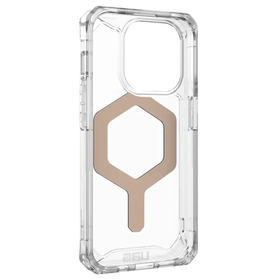 Чохол UAG Plyo Case with MagSafe for iPhone 15 Pro - Ice/Rose Gold (114286114348)
