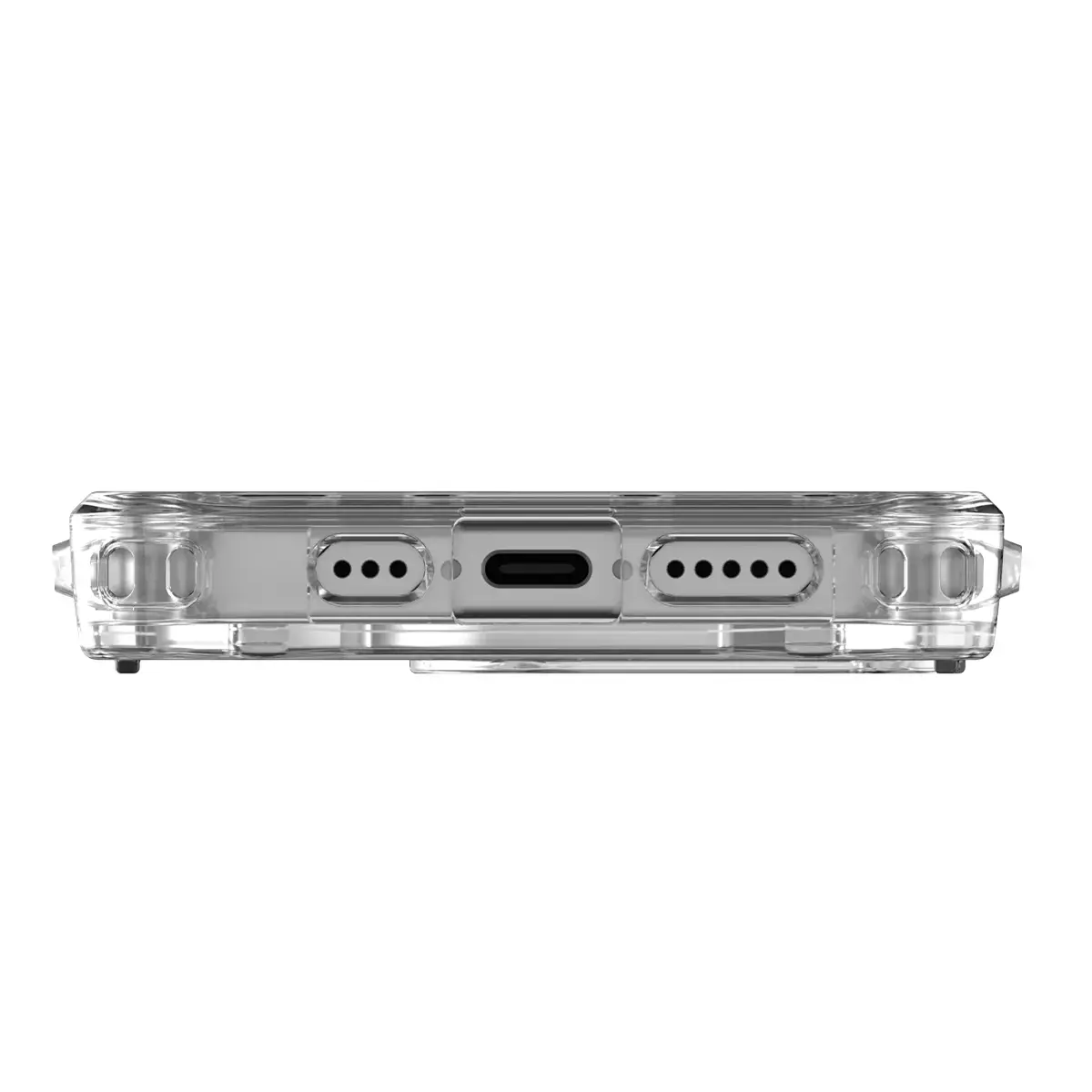 Чехол UAG Plyo Case with MagSafe for iPhone 15 Pro - Ice/Rose Gold (114286114348)