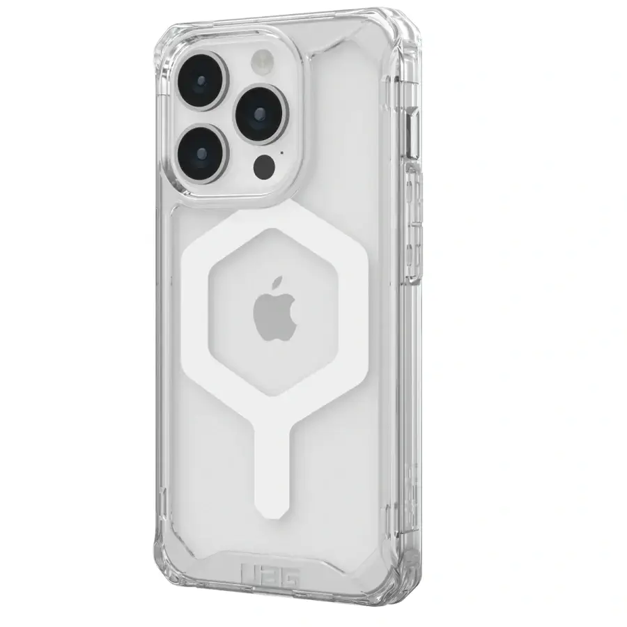 Чохол UAG Plyo Case with MagSafe for iPhone 15 Pro - Ice/White (114286114341)