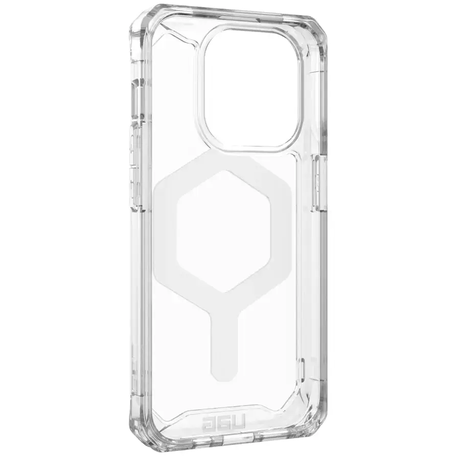 Чохол UAG Plyo Case with MagSafe for iPhone 15 Pro - Ice/White (114286114341)