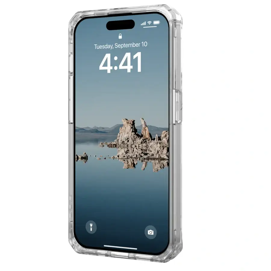 Чохол UAG Plyo Case with MagSafe for iPhone 15 Pro - Ice/White (114286114341)