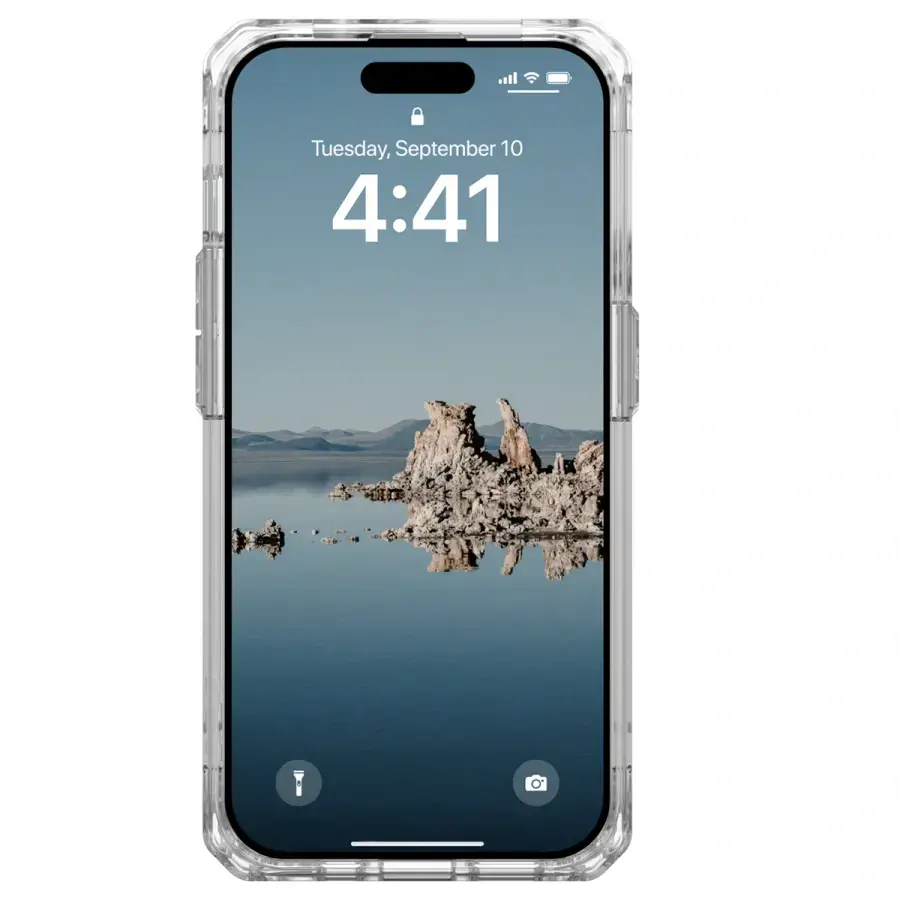 Чохол UAG Plyo Case with MagSafe for iPhone 15 Pro - Ice/White (114286114341)