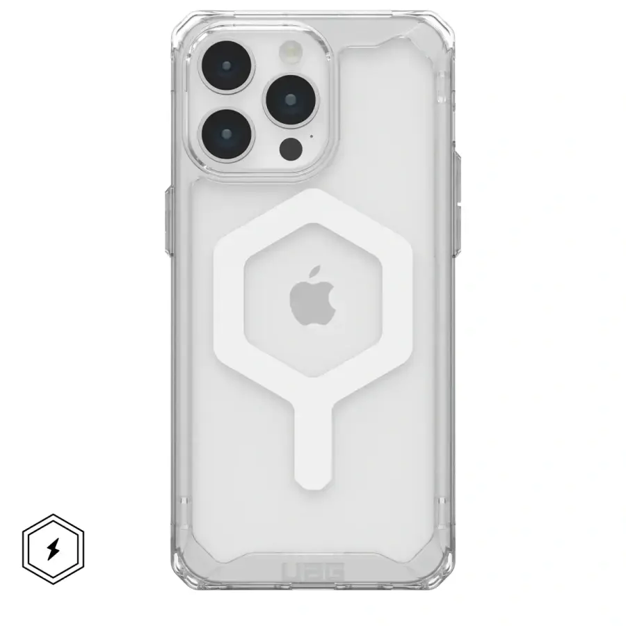 Чохол UAG Plyo Case with MagSafe for iPhone 15 Pro - Ice/White (114286114341)
