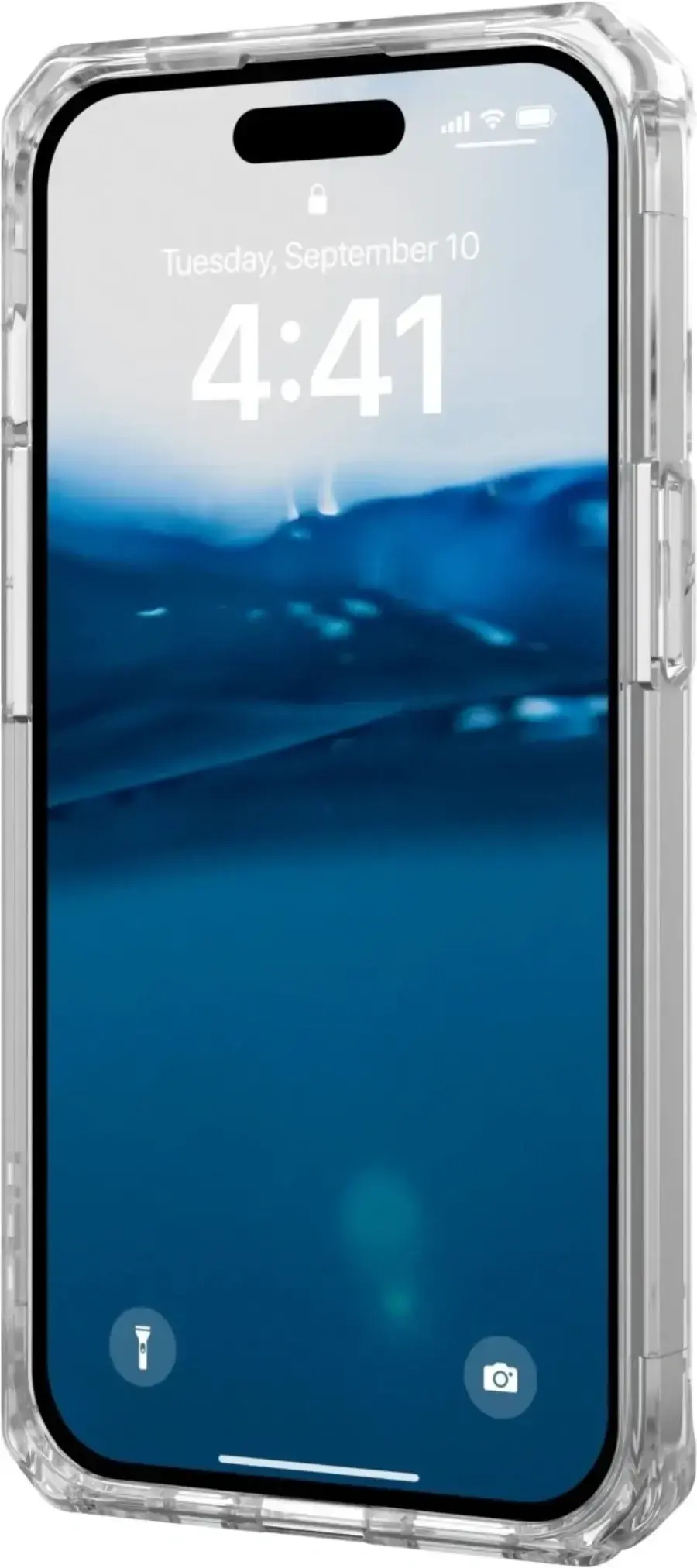 Чехол UAG Plyo Series Case for iPhone 15 Plus - Ice (114313114343)