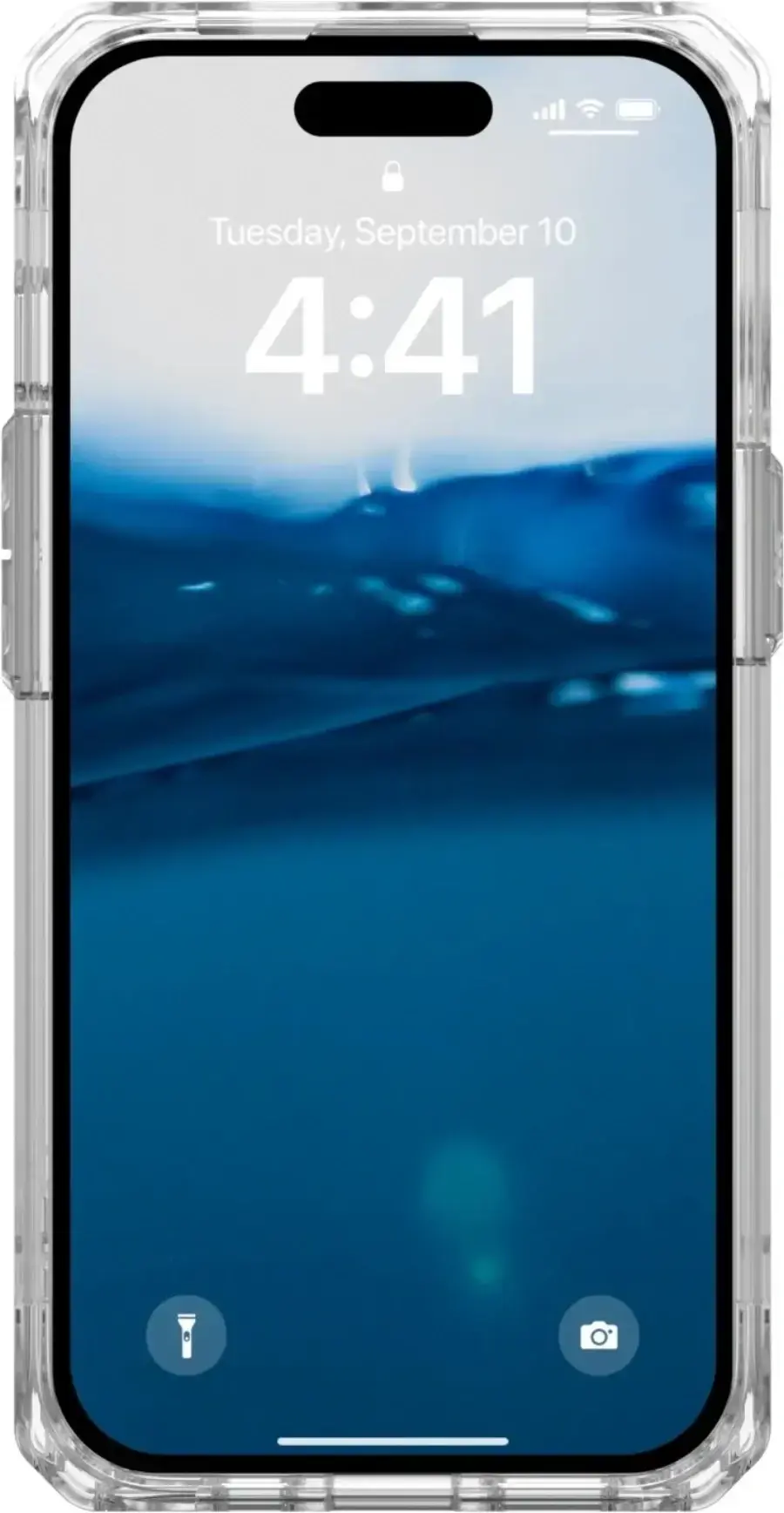 Чехол UAG Plyo Series Case for iPhone 15 Plus - Ice (114313114343)