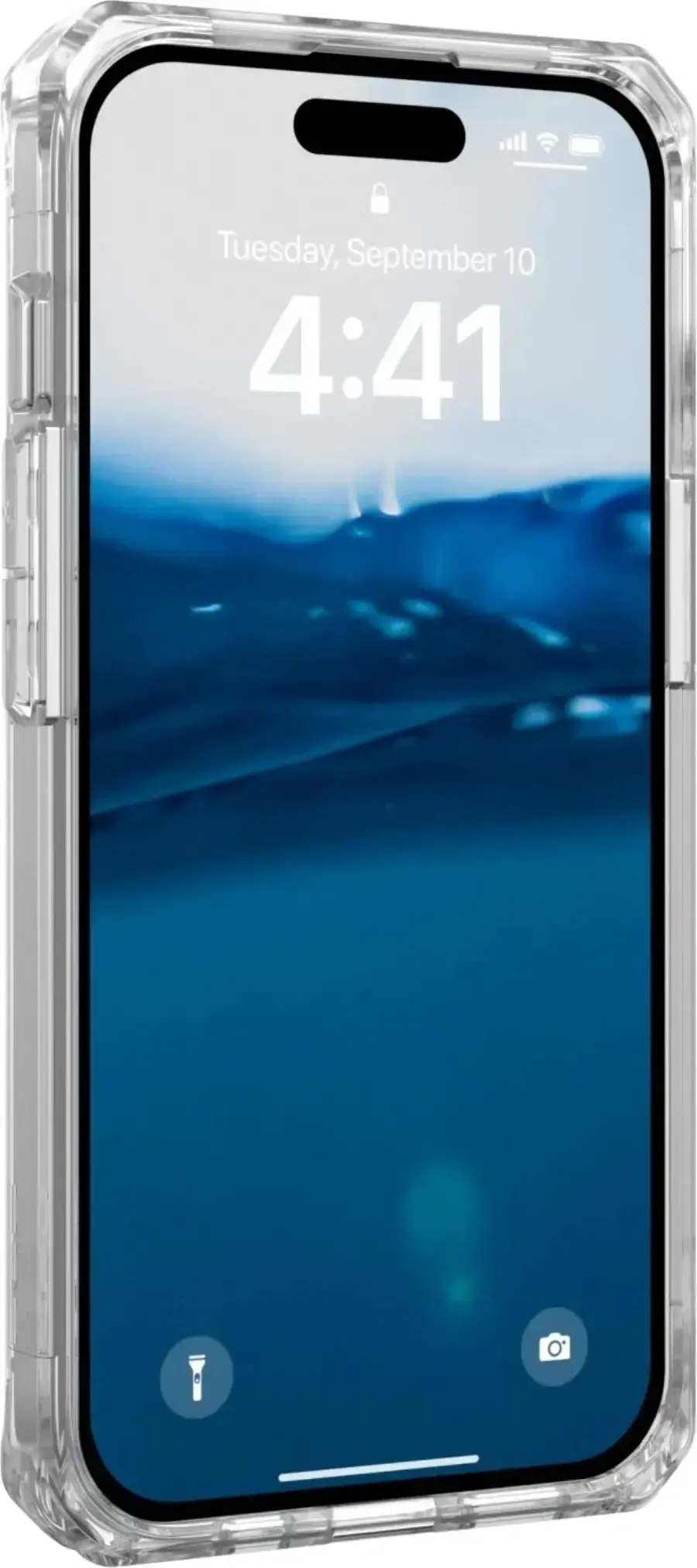 Чехол UAG Plyo Series Case for iPhone 15 Plus - Ice (114313114343)