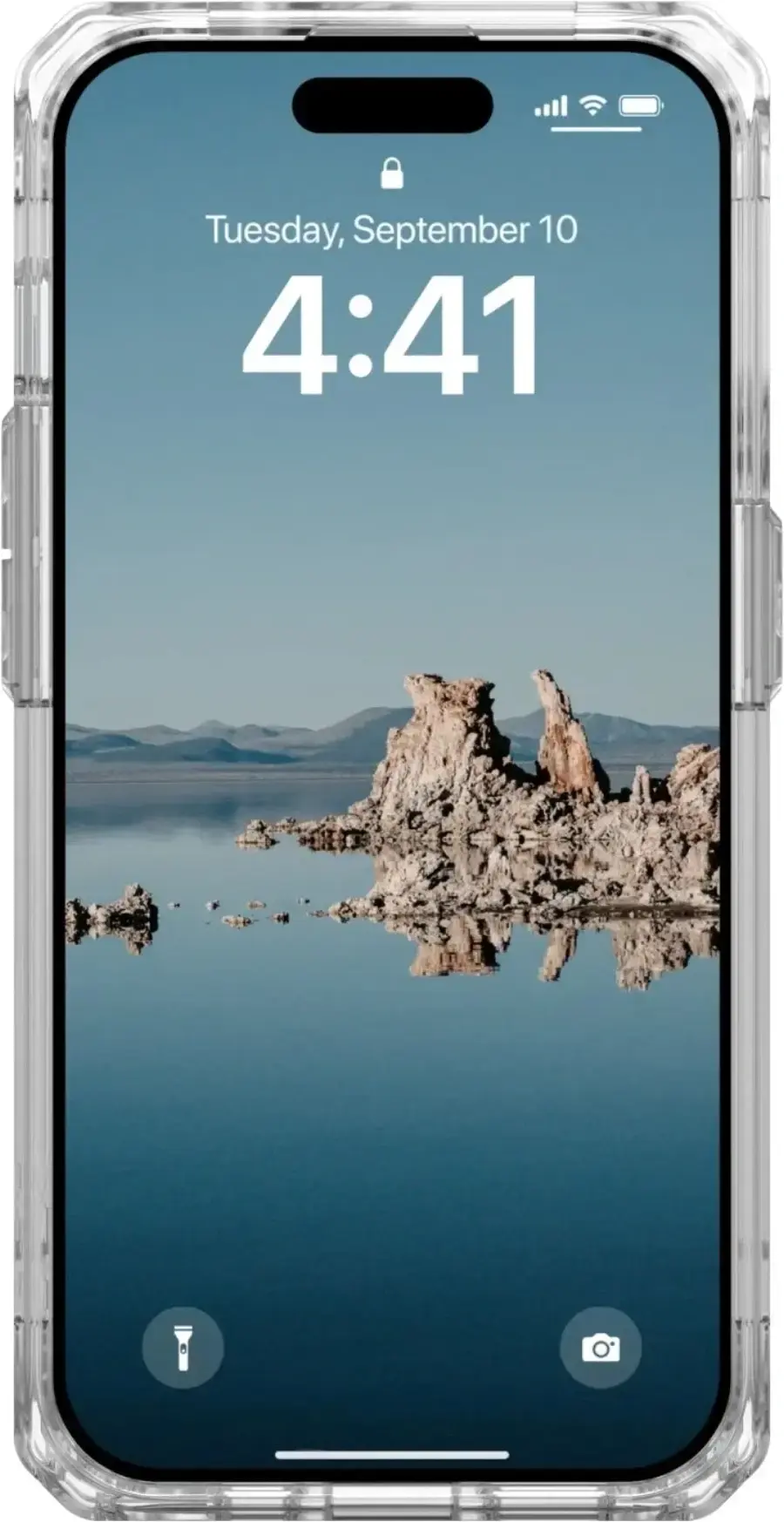 Чехол UAG Plyo Series Case for iPhone 15 Plus - Ice (114313114343)