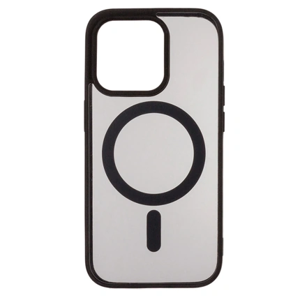 Чехол Unique Case with Magsafe для iPhone 15 Plus - Black Matte
