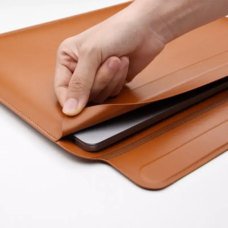 Чехол WIWU Skin Pro 2 для MacBook Air 15" [M2, 2023] - Brown