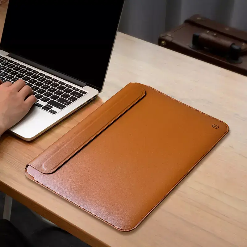 Чехол WIWU Skin Pro 2 для MacBook Air 15" [M2, 2023] - Brown