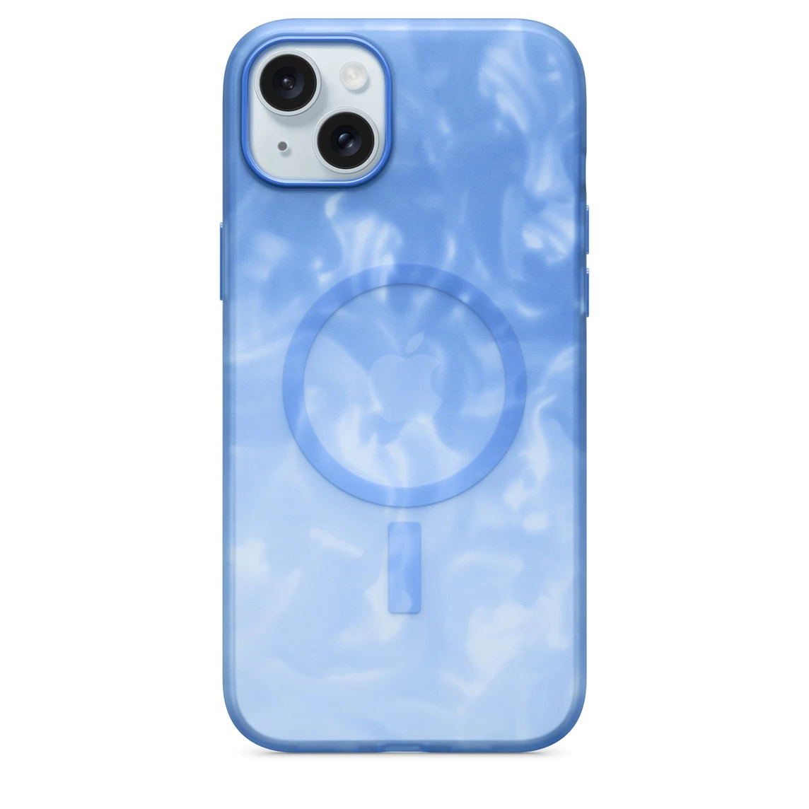 Чохол OtterBox Figura Series Case with MagSafe for iPhone 15 Plus - Blue (HQZY2, 77-94422)
