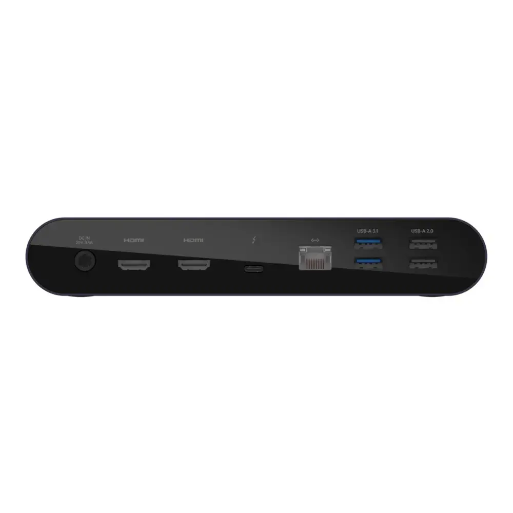 Док-станція для ноутбука Belkin Pro Thunderbolt 4 Dock (INC006VFSGY)