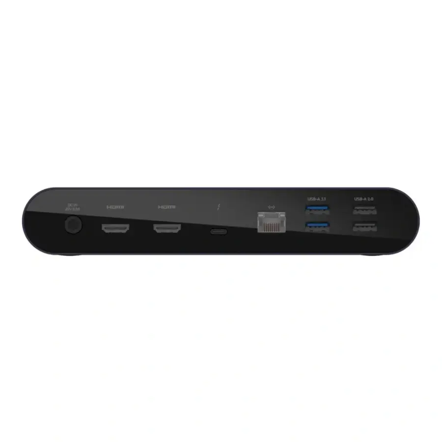 Док-станция для ноутбука Belkin Pro Thunderbolt 4 Dock (INC006VFSGY)