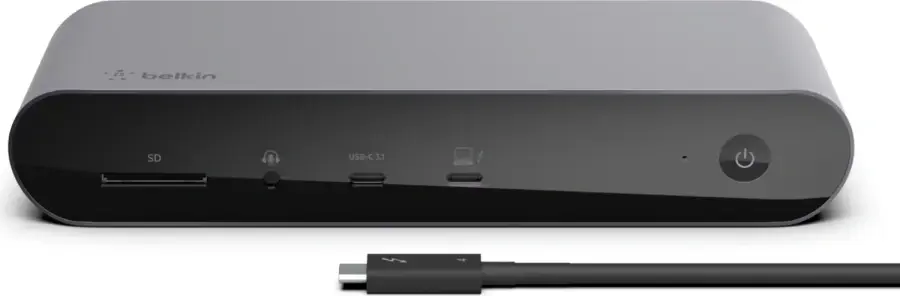 Док-станция для ноутбука Belkin Pro Thunderbolt 4 Dock (INC006VFSGY)