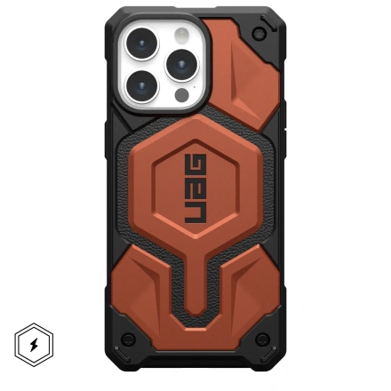 Чохол UAG Monarch Pro Case with MagSafe for iPhone 15 Pro Max - Rust (114222119191)