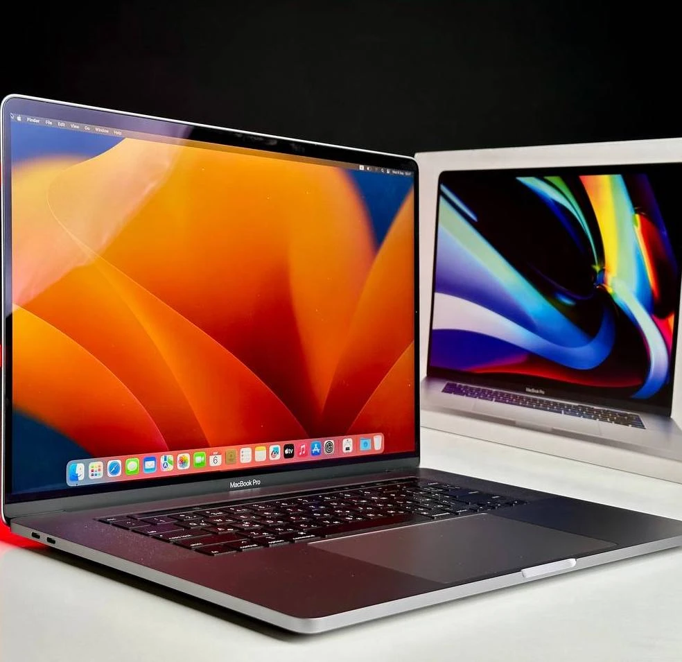 USED MacBook Pro 16" Space Gray (MVVJ2) 2019, (i7/16GB/512GB)(Стан - 9.5/10. Комплект - повний | гарантія - 1 міс.) - Cycle 1