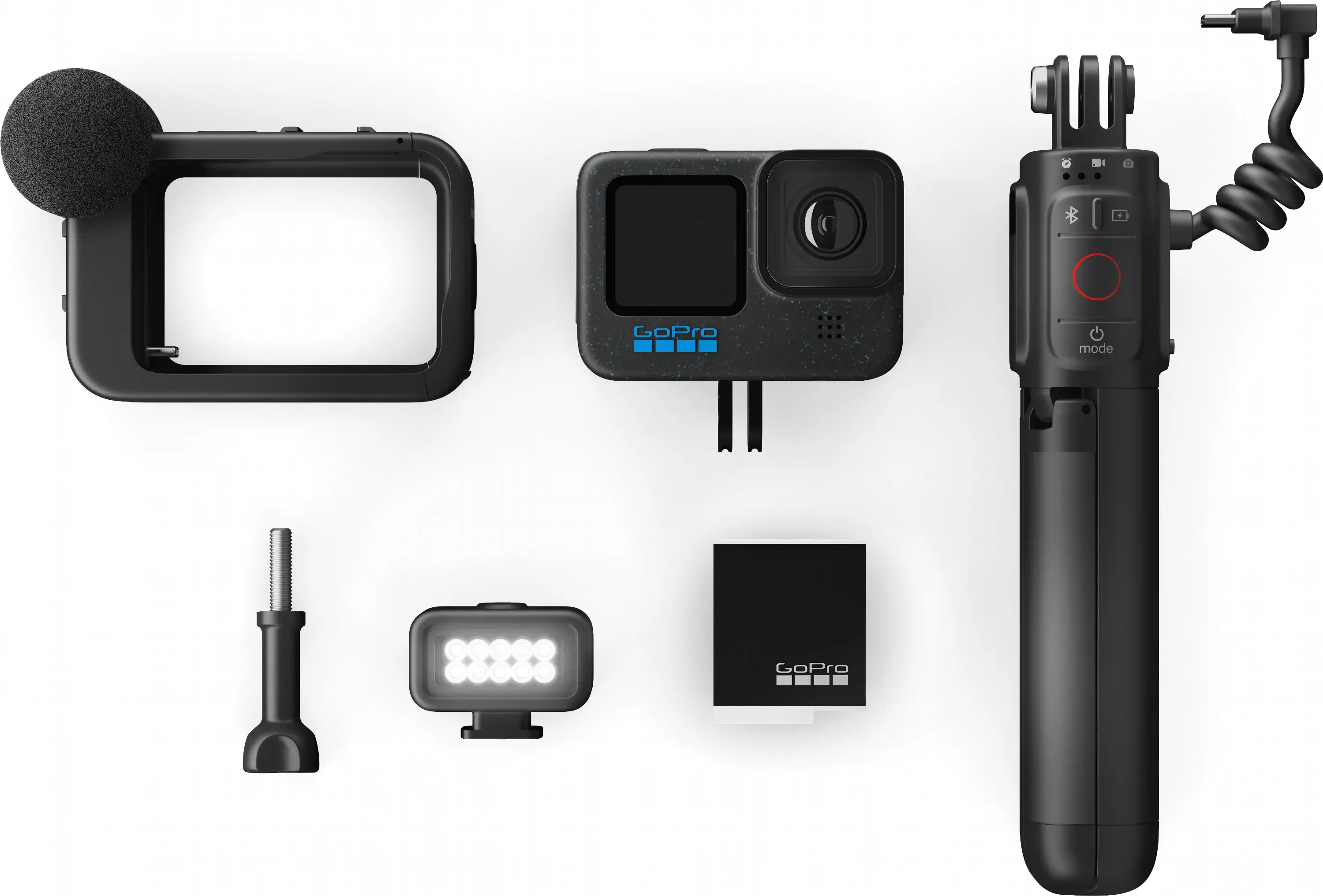 Экшн-камера GoPro HERO12 Creator Edition - Black (CHDFB-121-EU)