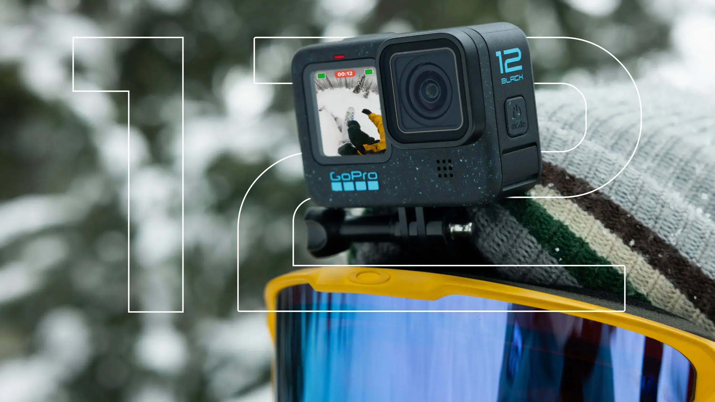 Экшн-камера GoPro HERO12 Creator Edition - Black (CHDFB-121-EU)