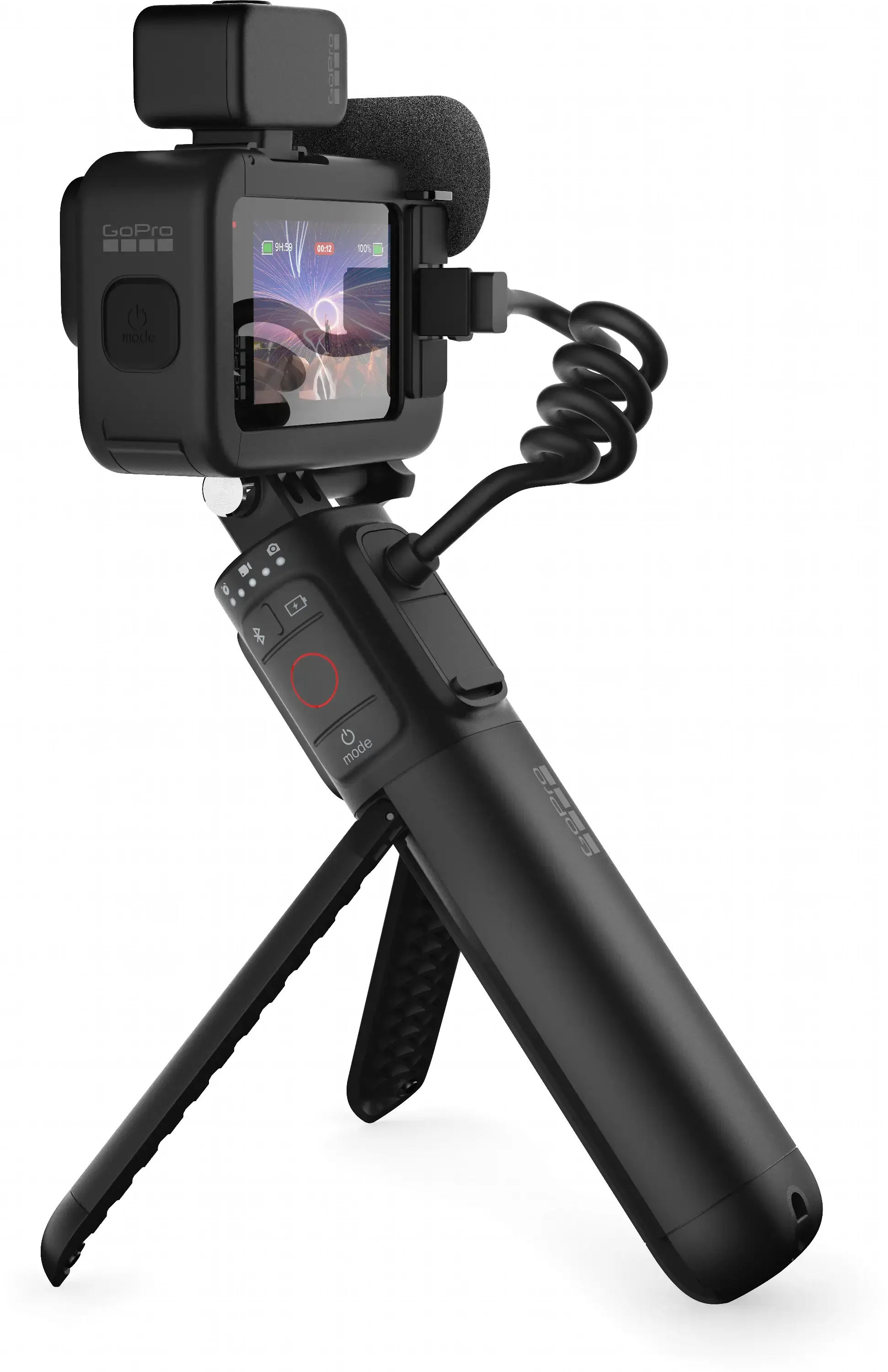 Экшн-камера GoPro HERO12 Creator Edition - Black (CHDFB-121-EU)
