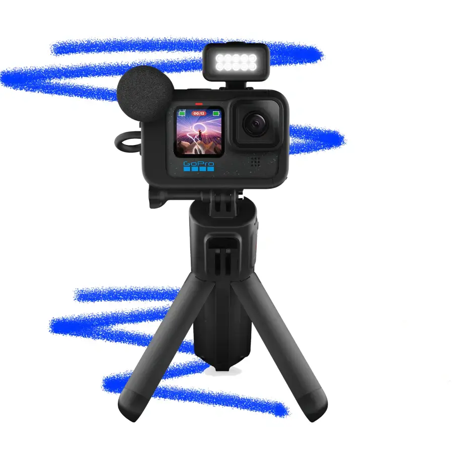 Екшн-камера GoPro HERO12 Creator Edition - Black (CHDFB-121-EU)