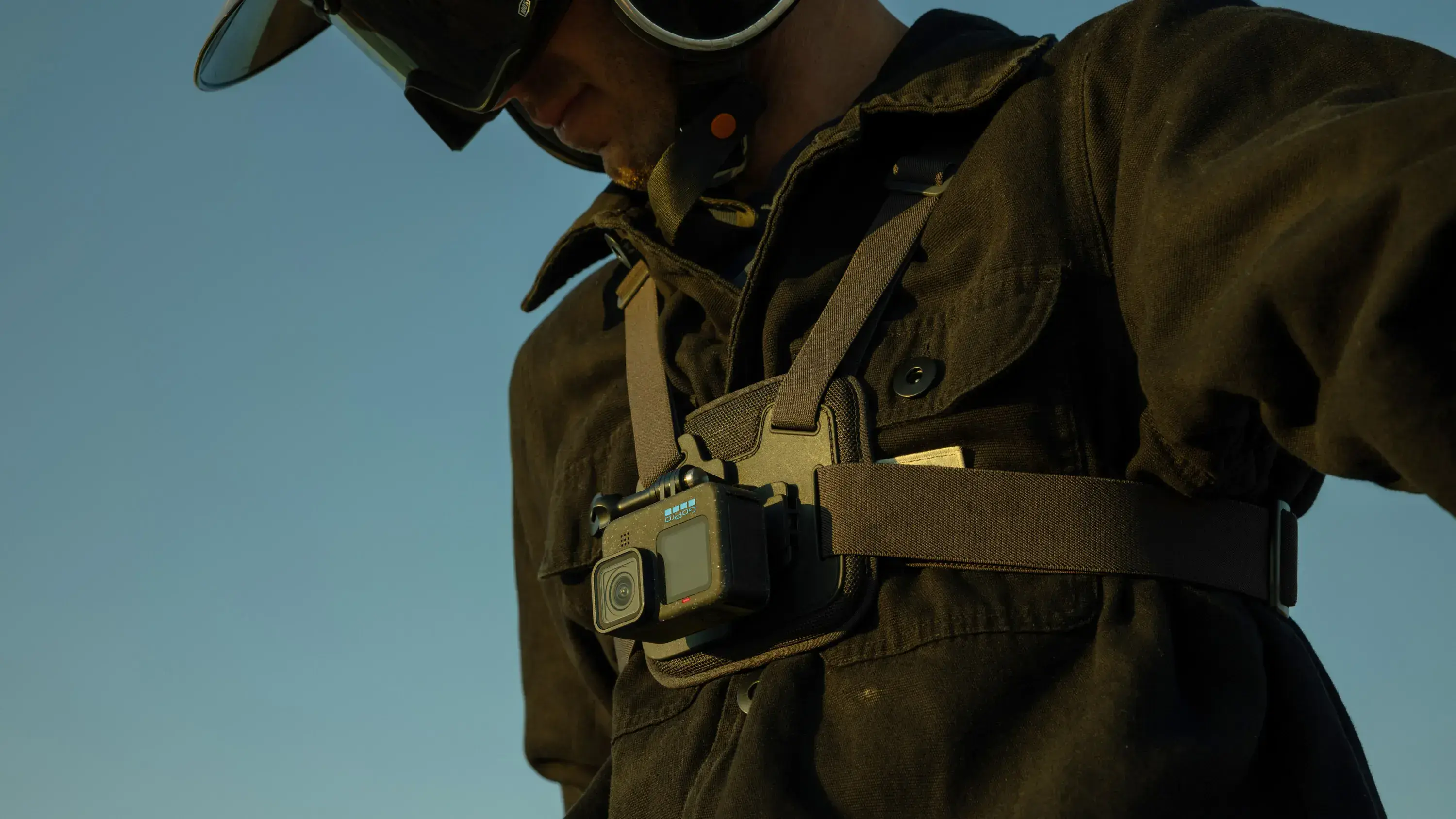 Экшн-камера GoPro HERO12 + Enduro + Head Strap + Handler Floating - Black (CHDRB-121-RW)