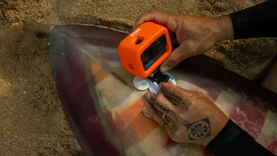 Екшн-камера GoPro HERO12 + Enduro + Head Strap + Handler Floating - Black (CHDRB-121-RW)