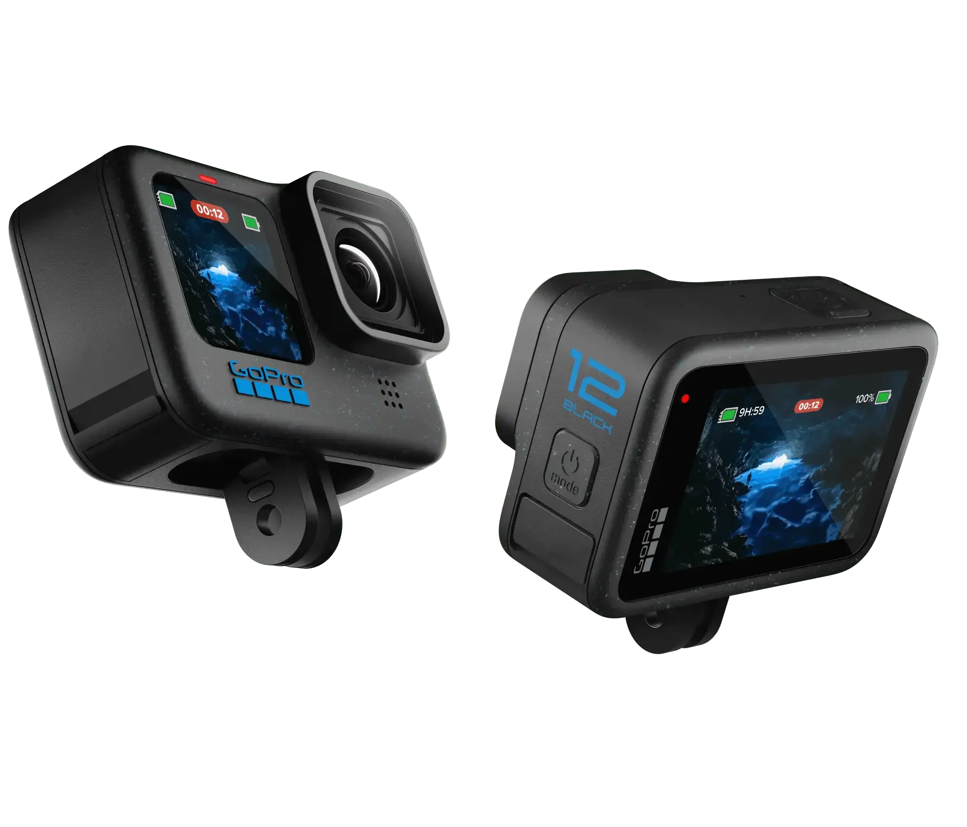 Экшн-камера GoPro HERO12 + Enduro + Head Strap + Handler Floating - Black (CHDRB-121-RW)