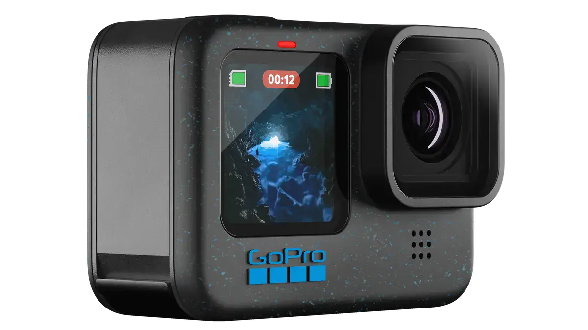 Экшн-камера GoPro HERO12 + Enduro + Head Strap + Handler Floating - Black (CHDRB-121-RW)
