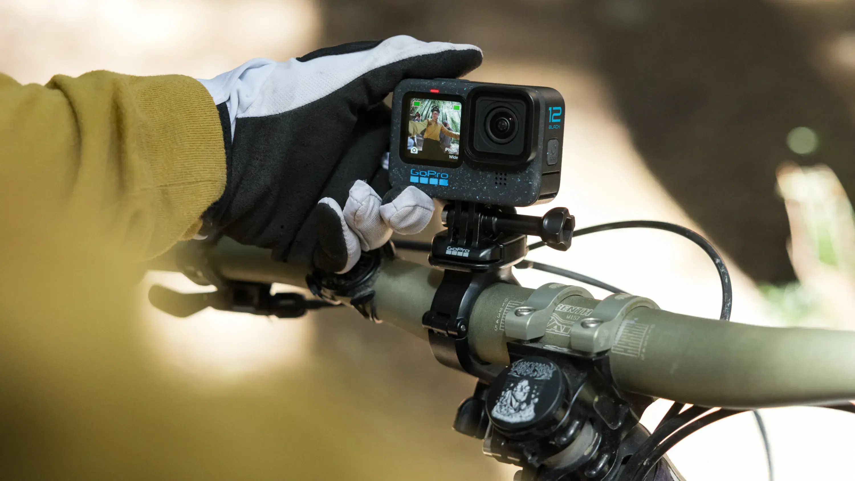 Экшн-камера GoPro HERO12 + Enduro + Head Strap + Handler Floating - Black (CHDRB-121-RW)