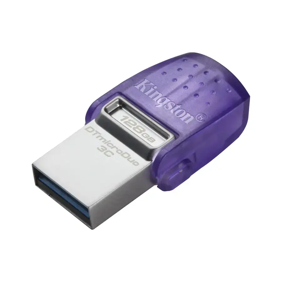 Флешка Kingston 128 GB DataTraveler microDuo 3C (DTDUO3CG3/128GB)