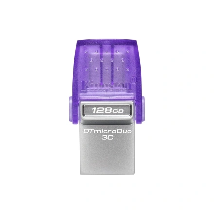 Флешка Kingston 128 GB DataTraveler microDuo 3C (DTDUO3CG3/128GB)