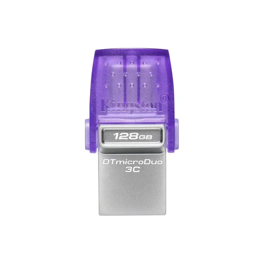 Флешка Kingston 128 GB DataTraveler microDuo 3C (DTDUO3CG3/128GB)