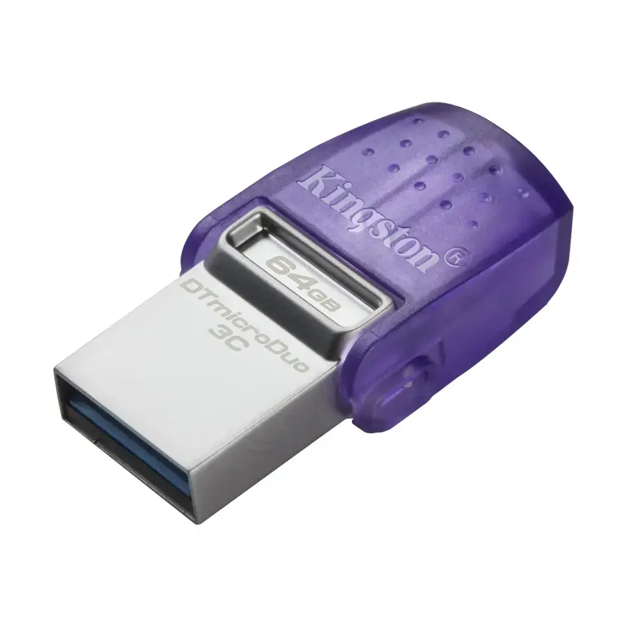 Флешка Kingston 64 GB DataTraveler microDuo 3C (DTDUO3CG3/64GB)