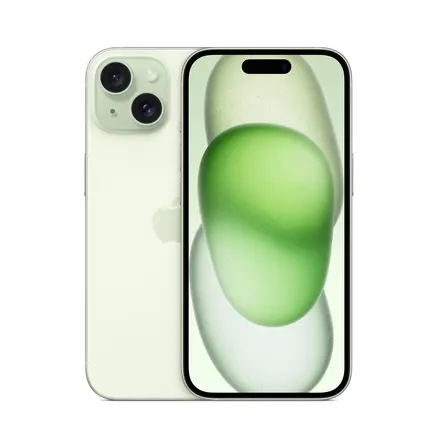 Apple iPhone 15 512GB Green Dual Sim (MTLU3)