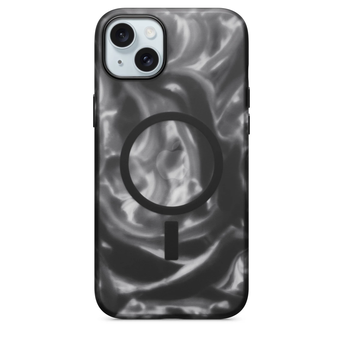 Чохол OtterBox Figura Series Case with MagSafe for iPhone 15 Plus - Black (HR012, 77-92519)