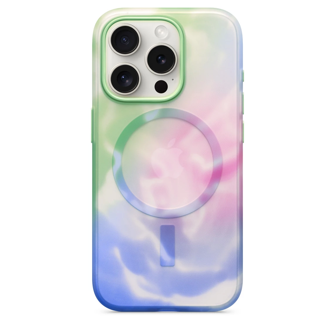 Чохол OtterBox Figura Series Case with MagSafe for iPhone 15 Pro - Multicolor (HR052, 77-94429)
