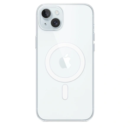 Чехол Apple iPhone 15 Plus Clear Case with MagSafe (MT213)