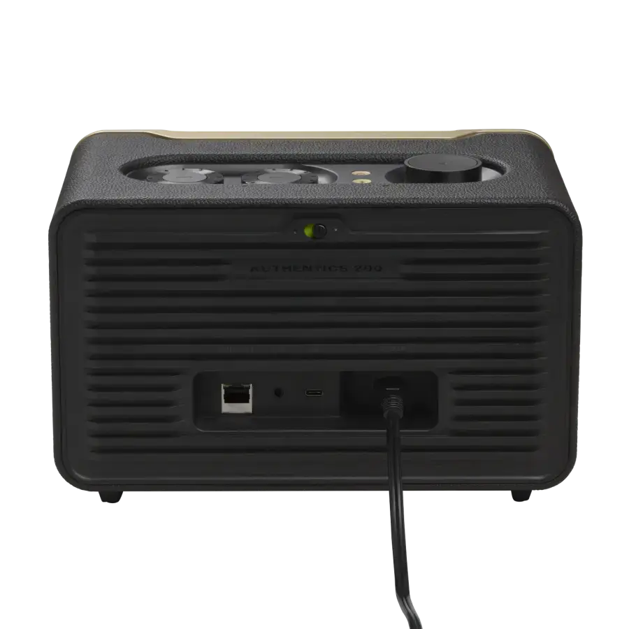 Колонка JBL Authentics 200 (JBLAUTH200BLKEP)