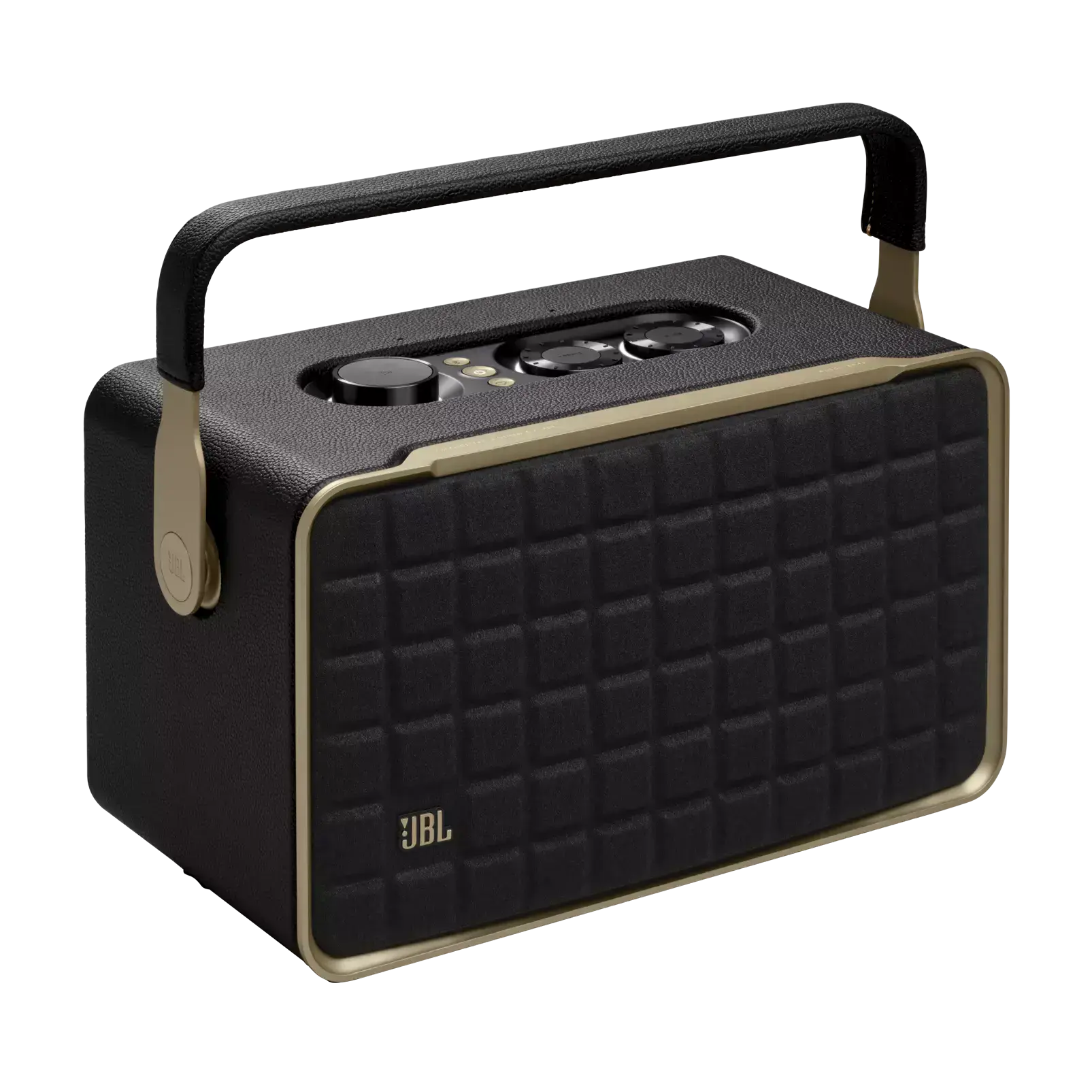 Колонка JBL Authentics 300 (JBLAUTH300BLKEP)